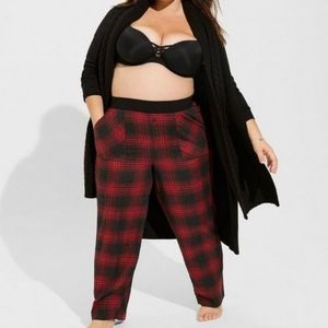 Torrid rayon woven full length sleep pants